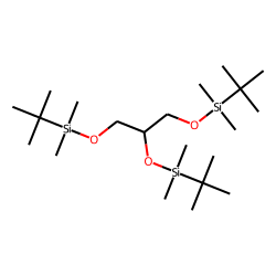 Propane, 1,2,3-tris[(tert-butyldimethylsilyl)oxy]-