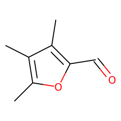 3,4,5-trimethyl-2-furfural