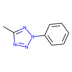2-Phenyl-5-methyltetrazole