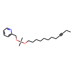 9-Dodecyn-1-ol, dimethyl(pyrid-2-ylmethoxy)silyl ether