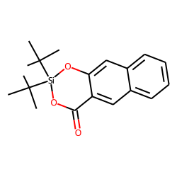 Naphthalene-2-carboxylic acid, 3-hydroxy, DTBS