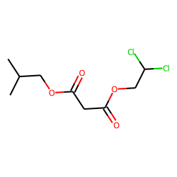 Malonic acid, 2,2-dichloroethyl isobutyl ester
