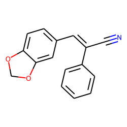 3,4-Dioxymethylenebenzylidenephenylacetonitrile