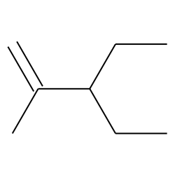 1-Pentene, 3-ethyl-2-methyl-