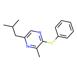 5-isobutyl-3-methyl-2-(phenylthio)pyrazine