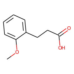 3-(2-Methoxyphenyl)propionic acid