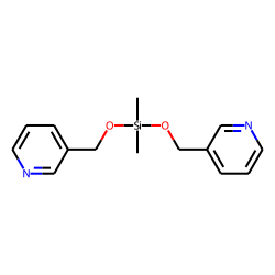 3,3'-[(Dimethylsilanediyl)bis(oxymethylene)]dipyridine