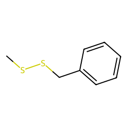 BENZYL METHYL DISULFIDE