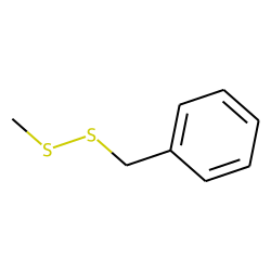 Benzyl methyl disulfide