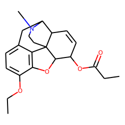 ethylmorphine, propionic ester