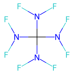 Octafluoromethanetetramine