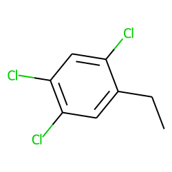 2,4,5-Trichloro ethylbenzene