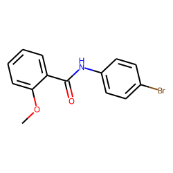 Benzamide, N-(4-bromophenyl)-2-methoxy-