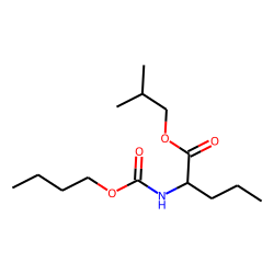 l-Norvaline, n-butoxycarbonyl-, isobutyl ester
