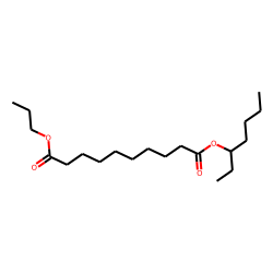 Sebacic acid, 3-heptyl propyl ester
