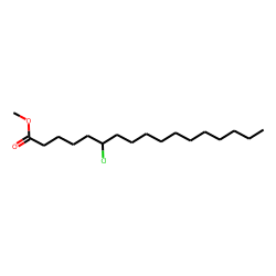 6-Chloroheptadecanoic acid, methyl ester