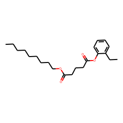 Glutaric acid, 2-ethylphenyl nonyl ester