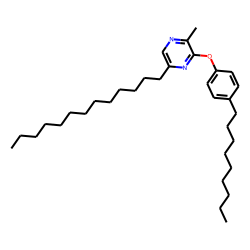 2-(P-nonylphenoxy)-3-methyl-6-tridecyl pyrazine