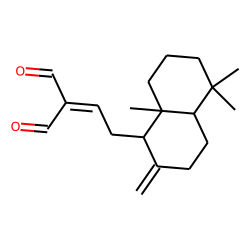 (E)-Labda-8(17),12-diene-15,16-dial