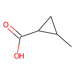 2-Methylcyclopropanecarboxylic acid