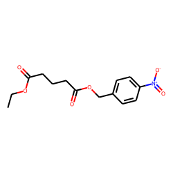 Glutaric acid, ethyl 4-nitrobenzyl ester