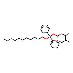Silane, diphenyl(3,4-dimethylcyclohexyloxy)undecyloxy-