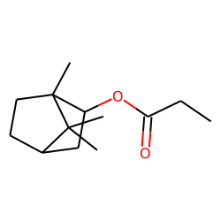 Bornyl propanoate