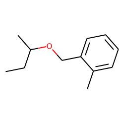 (2-Methylphenyl) methanol, 1-methylpropyl ether