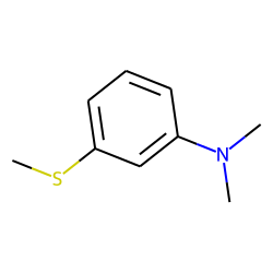 3-Aminothiophenol, N,N,S-trimethyl-