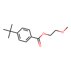2-Methoxyethyl 4-tert-butyl benzoate
