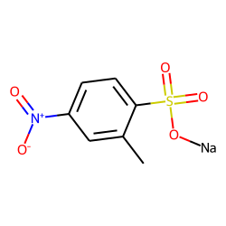 O-toluenesulfonic acid, 4-nitro-, sodium salt