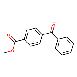 Benzoic acid, 4-benzoyl-, methyl ester
