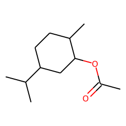 Cyclohexanol, 2-methyl-5-(1-methylethyl)-, acetate, (1«alpha»,2«beta»,5«alpha»)-