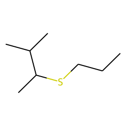 2,3-dimethyl-4-thiaheptane