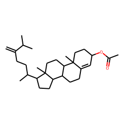 24-Methylenecholesterol acetate