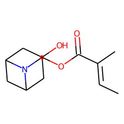 3«alpha»-Hydroxy-6«beta»-tigloyloxytropane