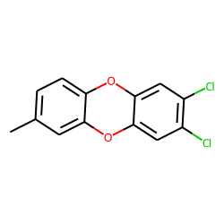7-methyl-2,3-dichlorodibenzodioxin