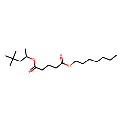 Glutaric acid, 4,4-dimethylpent-2-yl heptyl ester