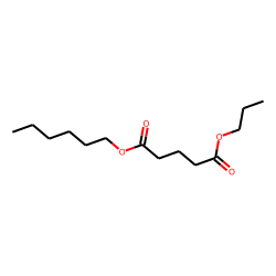 Glutaric acid, hexyl propyl ester