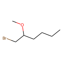 Hexane, 1-bromo-2-methoxy