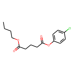 Glutaric acid, butyl 4-chlorophenyl ester