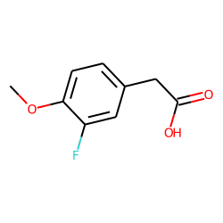 3-Fluoro-4-methoxyphenylacetic acid