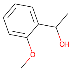 O-Methoxy-«alpha»-methylbenzyl alcohol