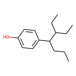 Phenol, 4-(2-ethyl-1-propylbutyl)