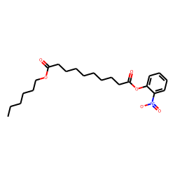 Sebacic acid, hexyl 2-nitrophenyl ester