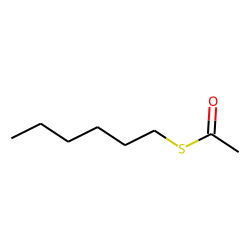 Acetic acid, thio-, S-hexyl ester