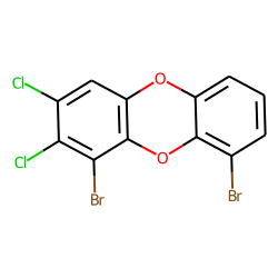 1,9-dibromo,2,3-dichloro-dibenzo-dioxin