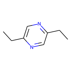 Pyrazine, 2,5-diethyl-