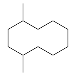 cis,cis,trans-Bicyclo[4.4.0]decane, 2,5-dimethyl