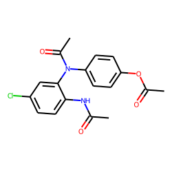 Clobazam M (norhydroxy-), hydrolysis, acetlyated